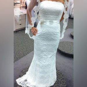 David Bridal Wedding Dress